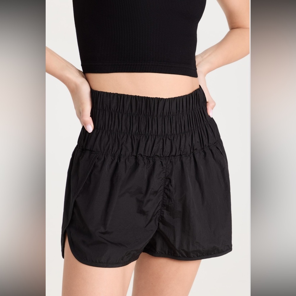 FP Movement The Way Home Black Shorts XS - Picture 7 of 11